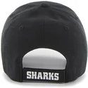 cap-islenkta-black-adjustable-strap-san-jose-sharks-nhl-47-brand