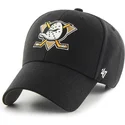 kepure-islenkta-juoda-reguliuojamas-anaheim-ducks-nhl-47-brand