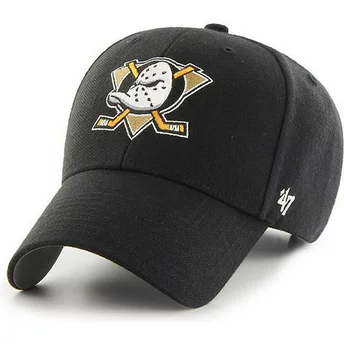 Wyginięta czapka czarna Anaheim Ducks NHL MVP 47 Brand