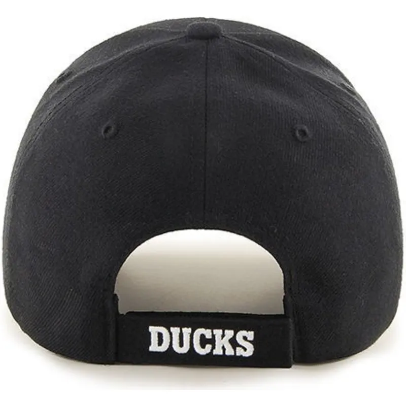 kepure-islenkta-juoda-reguliuojamas-anaheim-ducks-nhl-47-brand