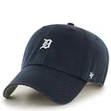 cap-islenkta-navy-blue-adjustable-strap-mini-detroit-tigers-mlb-47-brand