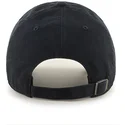 czarna-czapka-z-daszkiem-z-mini-logo-pittsburgh-pirates-mlb-clean-up-od-47-brand