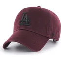 kepure-islenkta-raudona-reguliuojamas-los-angeles-dodgers-mlb-47-brand