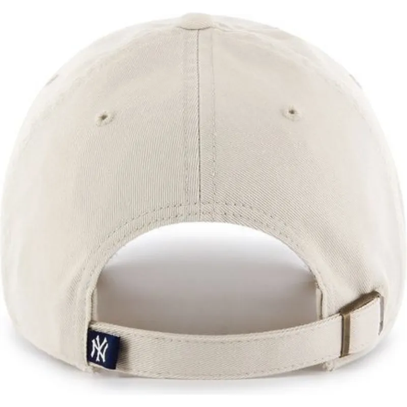 kepure-islenkta-kremine-reguliuojama-juostele-new-york-yankees-mlb-47-brand