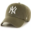 kepure-islenkta-ruda-reguliuojamas-new-york-yankees-mlb-47-brand