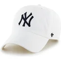 kepure-islenkta-balta-reguliuojamas-new-york-yankees-mlb-47-brand