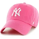 kepure-islenkta-rozine-reguliuojamas-new-york-yankees-mlb-47-brand