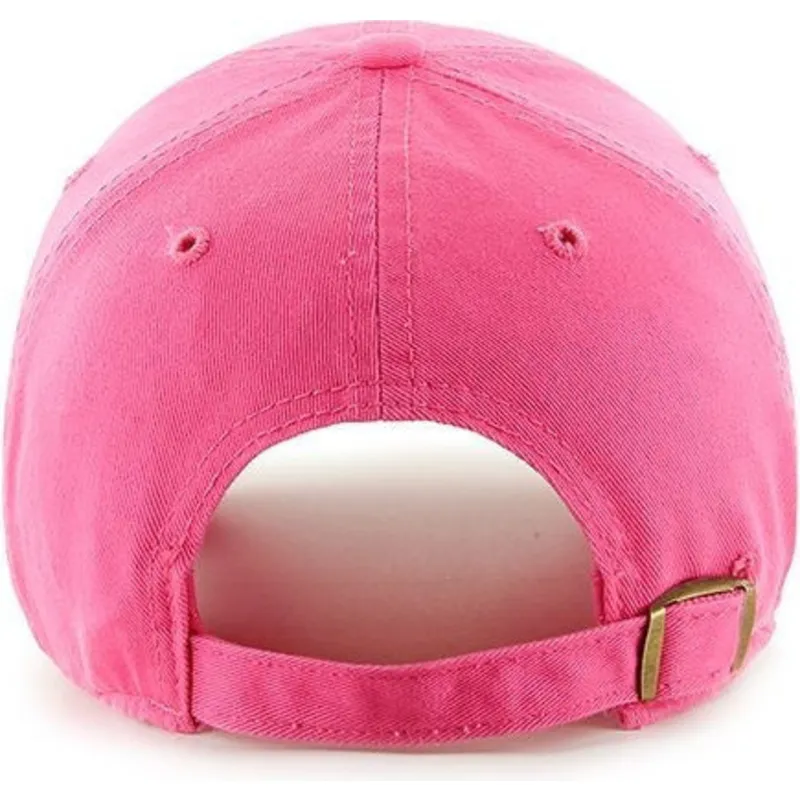 kepure-islenkta-rozine-reguliuojamas-new-york-yankees-mlb-47-brand