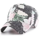 kepure-islenkta-pilka-reguliuojamas-estampado-floral-new-york-yankees-mlb-47-brand