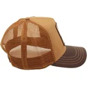 kepure-islenkta-ruda-snapback-osezno-cub-the-farm-goorin-bros