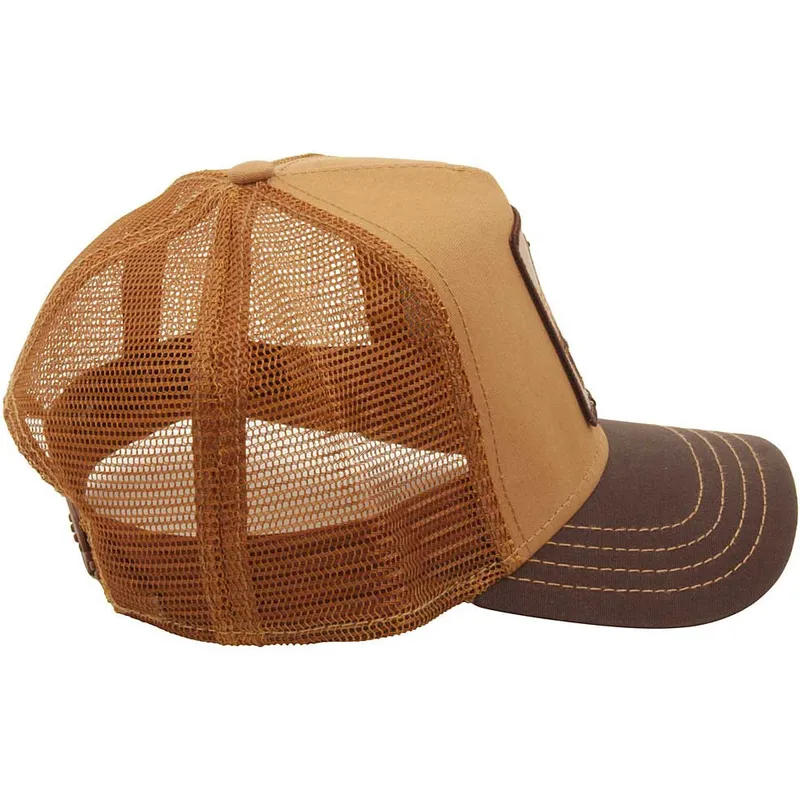 kepure-islenkta-ruda-snapback-osezno-cub-the-farm-goorin-bros