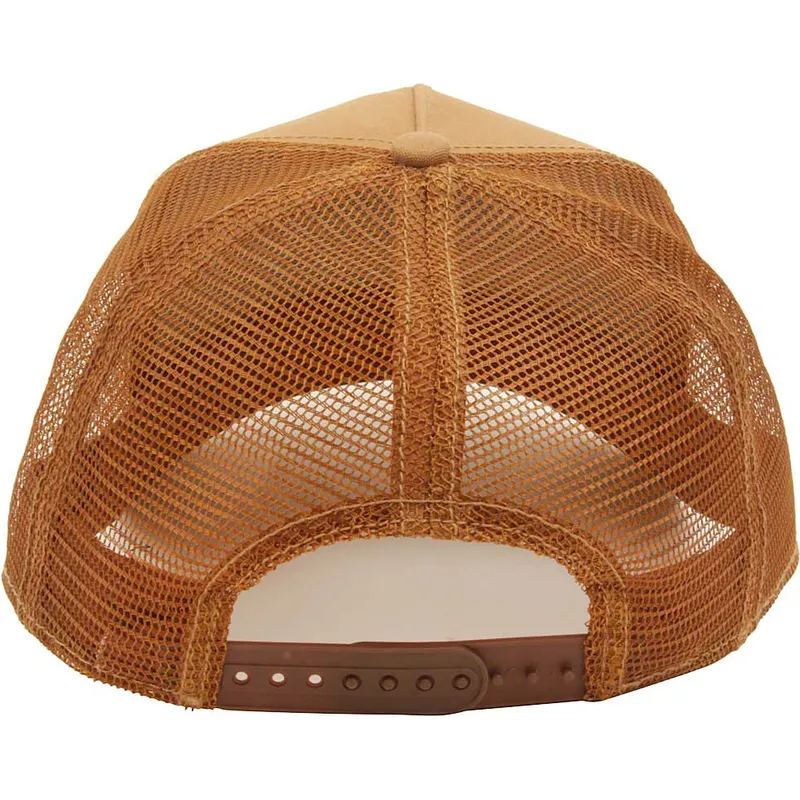 kepure-islenkta-ruda-snapback-osezno-cub-the-farm-goorin-bros