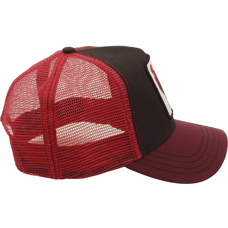 kepure-islenkta-juoda-snapback-barnyard-king-the-farm-goorin-bros