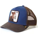 kepure-islenkta-melyna-snapback-dumbass-the-farm-goorin-bros