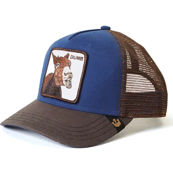 kepure-islenkta-melyna-snapback-dumbass-the-farm-goorin-bros