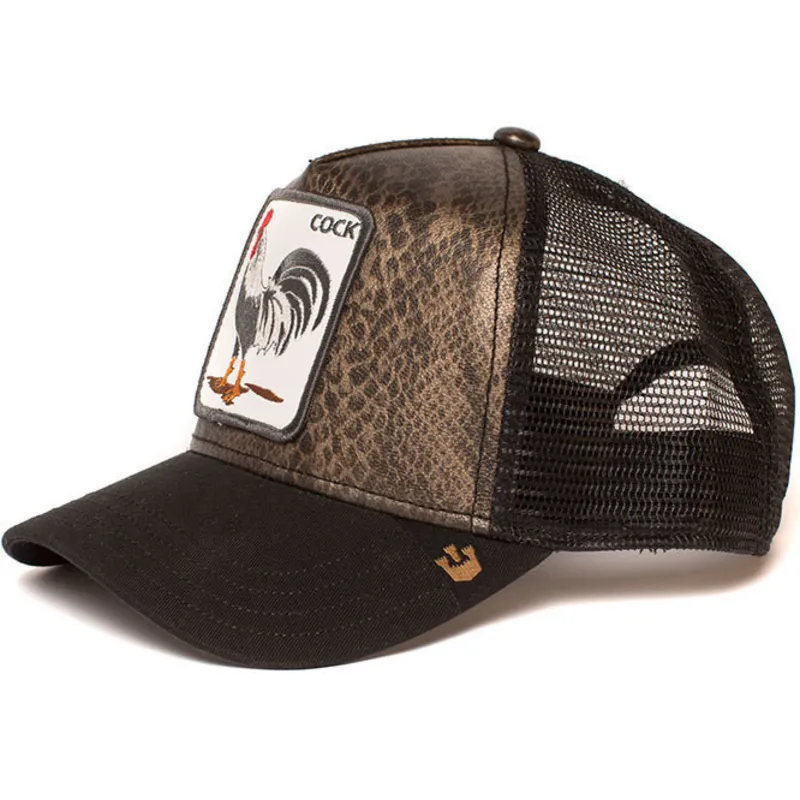 kepure-islenkta-juoda-snapback-tropical-the-farm-goorin-bros