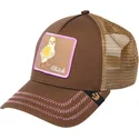 kepure-islenkta-ruda-snapback-chicky-boom-the-farm-goorin-bros