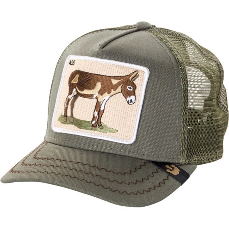kepure-islenkta-zalia-snapback-donkey-ass-the-farm-goorin-bros kepure-islenkta-zalia-snapback-donkey-ass-the-farm-goorin-bros