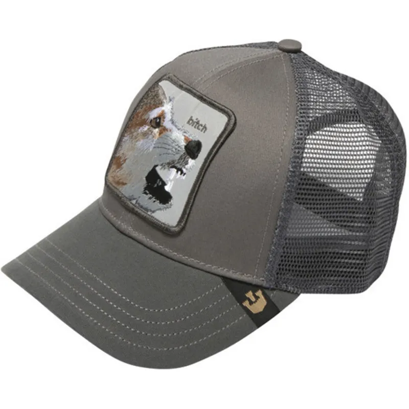 szara-czapka-trucker-z-lisem-lassy-od-goorin-bros