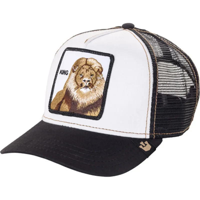 kepure-islenkta-juoda-snapback-king-the-farm-goorin-bros