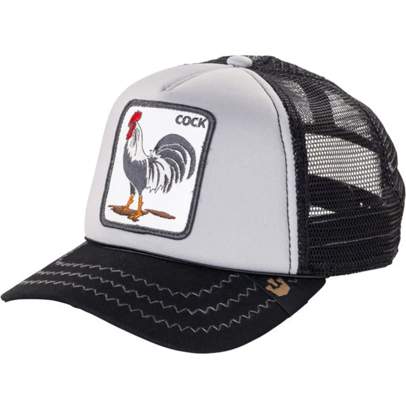 kepure-islenkta-pilka-snapback-checkin-traps-the-farm-goorin-bros