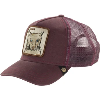 kepure-islenkta-raudona-snapback-cougar-the-farm-goorin-bros