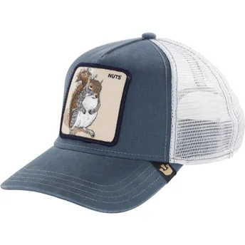 kepure-islenkta-melyna-snapback-nutty-the-farm-goorin-bros