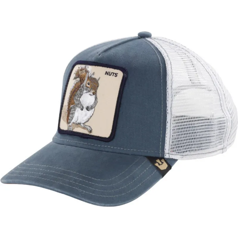 kepure-islenkta-melyna-snapback-nutty-the-farm-goorin-bros