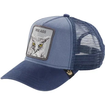 niebieska-czapka-trucker-z-sowa-smarty-pants-od-goorin-bros