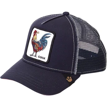 kepure-islenkta-tamsiai-melyna-snapback-the-farm-goorin-bros