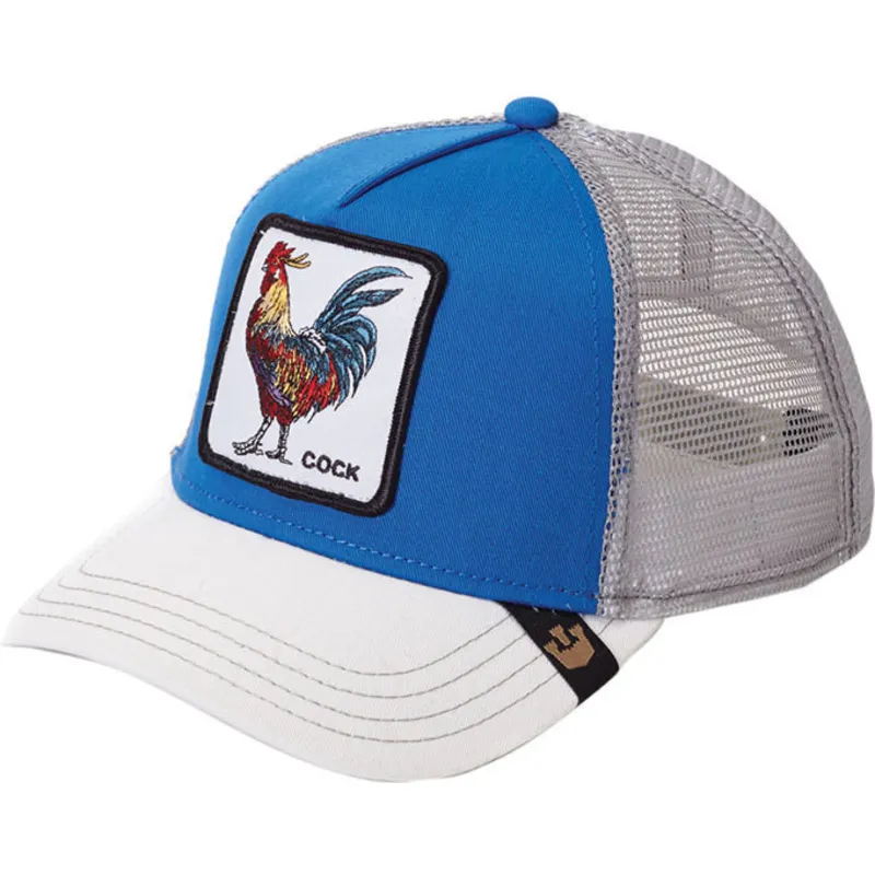 kepure-islenkta-melyna-snapback-the-farm-goorin-bros