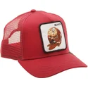 kepure-islenkta-raudona-snapback-big-red-the-farm-goorin-bros