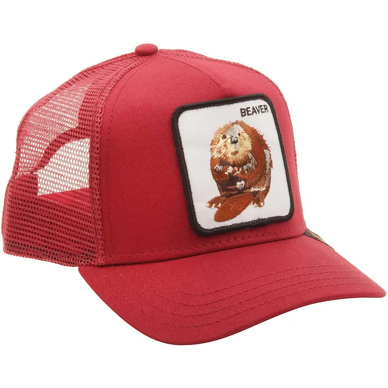 kepure-islenkta-raudona-snapback-big-red-the-farm-goorin-bros