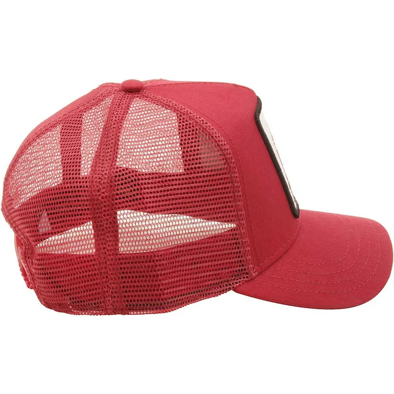 kepure-islenkta-raudona-snapback-big-red-the-farm-goorin-bros