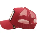 kepure-islenkta-raudona-snapback-big-red-the-farm-goorin-bros