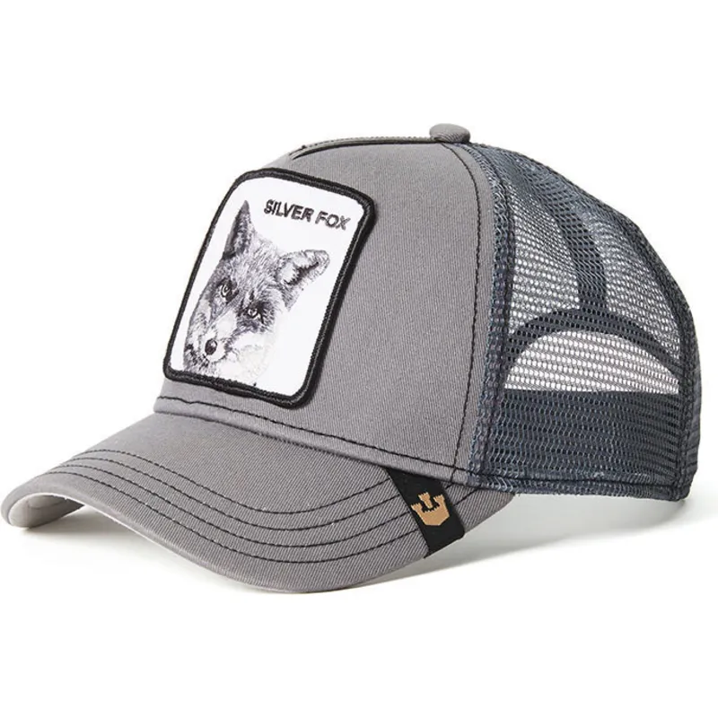 kepure-islenkta-pilka-snapback-silver-the-farm-goorin-bros
