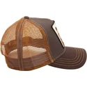 kepure-islenkta-ruda-snapback-grizz-the-farm-goorin-bros