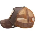 kepure-islenkta-ruda-snapback-grizz-the-farm-goorin-bros