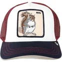 czapka-trucker-biala-i-czerwona-wiewiorka-bonkers-od-goorin-bros
