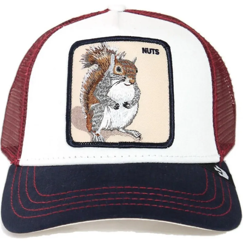 kepure-islenkta-balta-snapback-bonkers-the-farm-goorin-bros