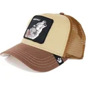 kepure-islenkta-ruda-snapback-howler-the-farm-goorin-bros
