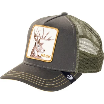 Cap išlenkta green snapback The Farm de Goorin Bros.