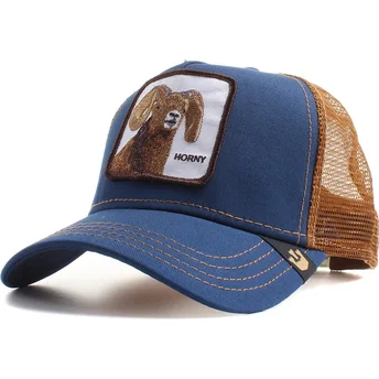 kepure-islenkta-tamsiai-melyna-snapback-big-horn-the-farm-goorin-bros