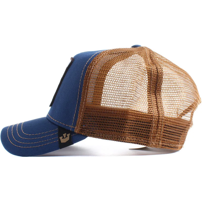 kepure-islenkta-tamsiai-melyna-snapback-big-horn-the-farm-goorin-bros kepure-islenkta-tamsiai-melyna-snapback-big-horn-the-farm-goorin-bros