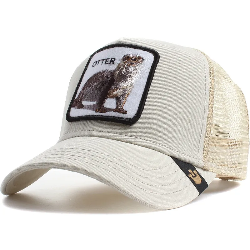 kepure-islenkta-smelio-snapback-otter-the-farm-goorin-bros