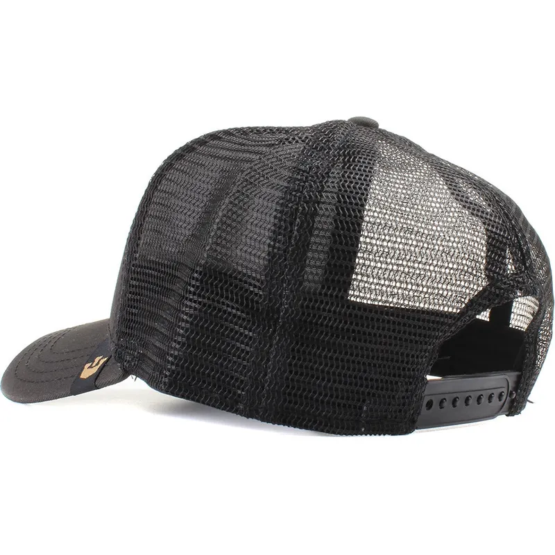 kepure-islenkta-juoda-snapback-butch-the-farm-goorin-bros kepure-islenkta-juoda-snapback-butch-the-farm-goorin-bros