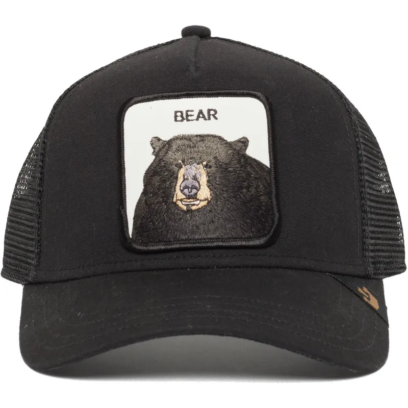 kepure-islenkta-juoda-snapback-black-bear-the-farm-goorin-bros