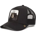 kepure-islenkta-juoda-snapback-black-bear-the-farm-goorin-bros