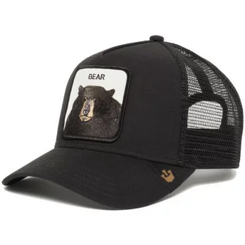 Goorin Bros. Black Bear Black Trucker Hat