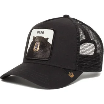 kepure-islenkta-juoda-snapback-black-bear-the-farm-goorin-bros